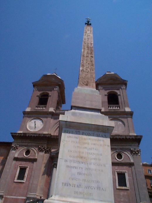 Trinita dei Monti