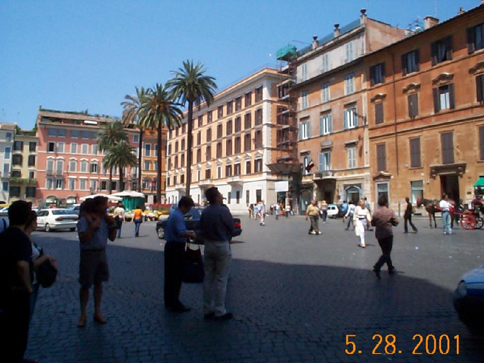 Piazza di Spagna