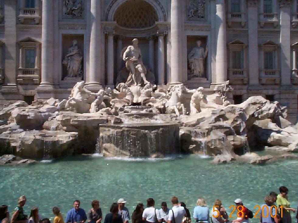 Fontana di Trevi