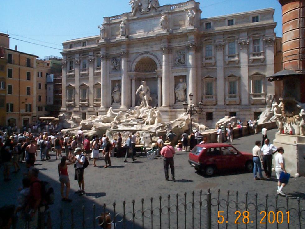 Fontana di Trevi